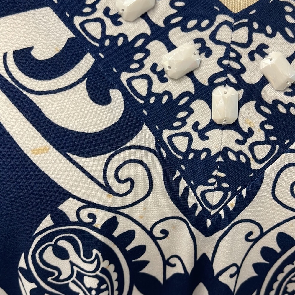 JM Collection Blouse - Picture 4 of 5